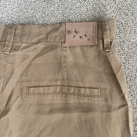 *316 NWT Serra Retreat by Joie Rucker Sycamore High-Rise Cargo Jogger Pant-SZ 12 - Picture 9 of 9